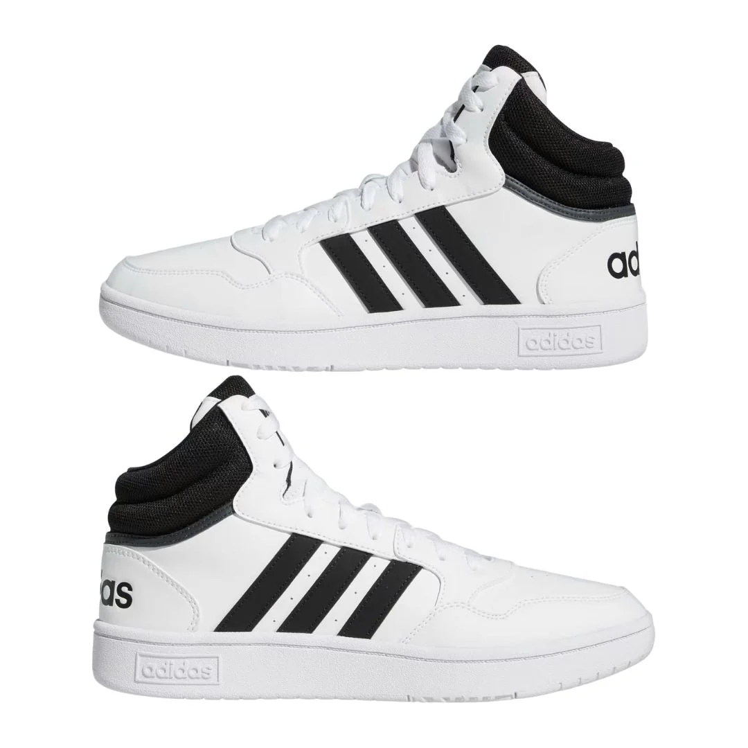 Adidas Hoops 3.0 Mid Classic Vintage Shoes GW3019 - Image 2