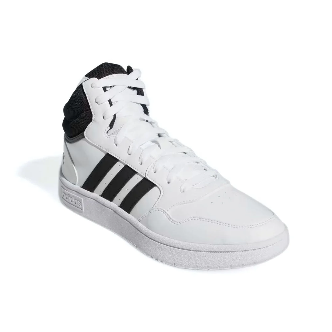 Adidas Hoops 3.0 Mid Classic Vintage Shoes GW3019 - Image 3