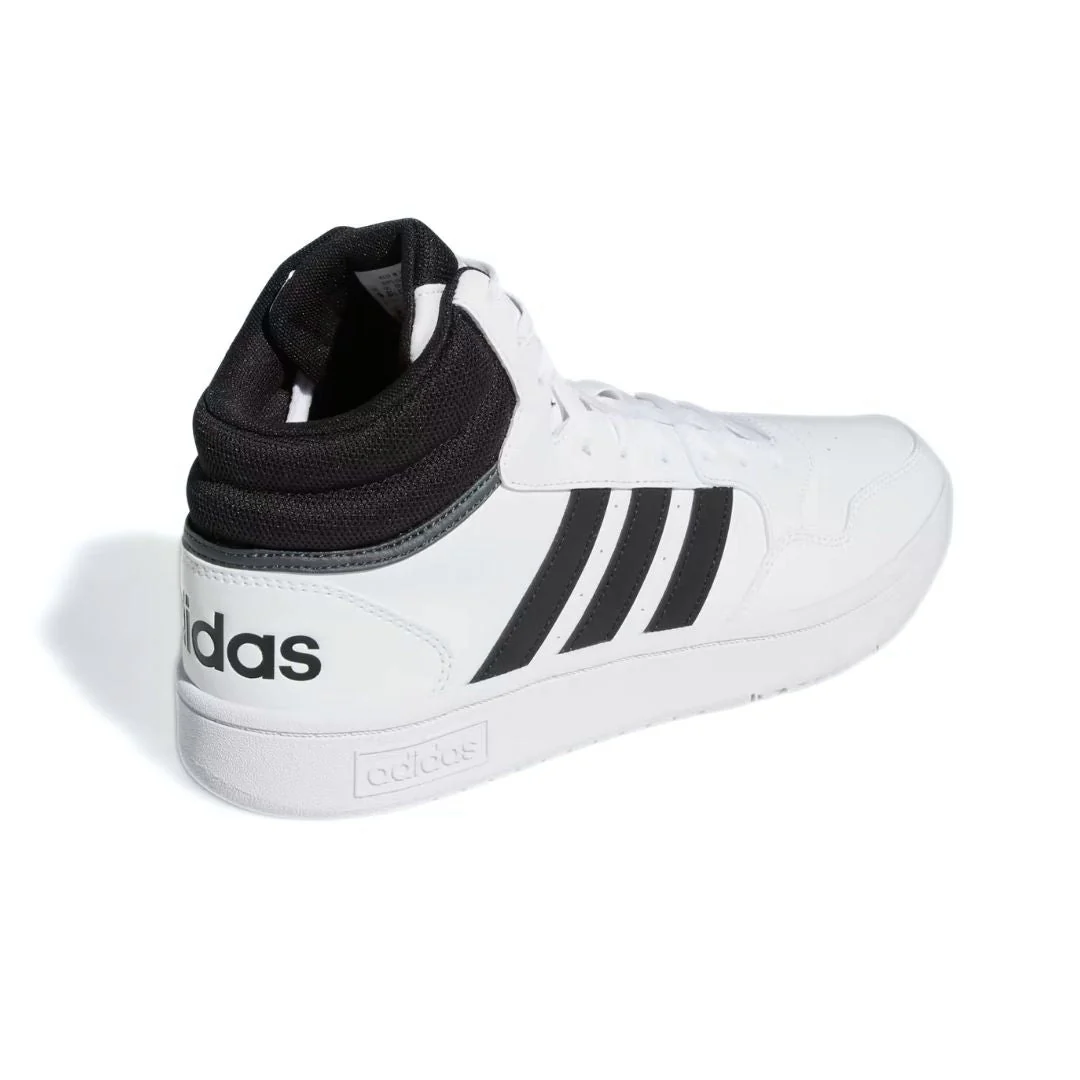 Adidas Hoops 3.0 Mid Classic Vintage Shoes GW3019 - Image 4