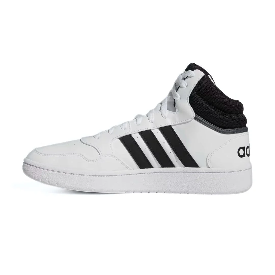Adidas Hoops 3.0 Mid Classic Vintage Shoes GW3019 - Image 5