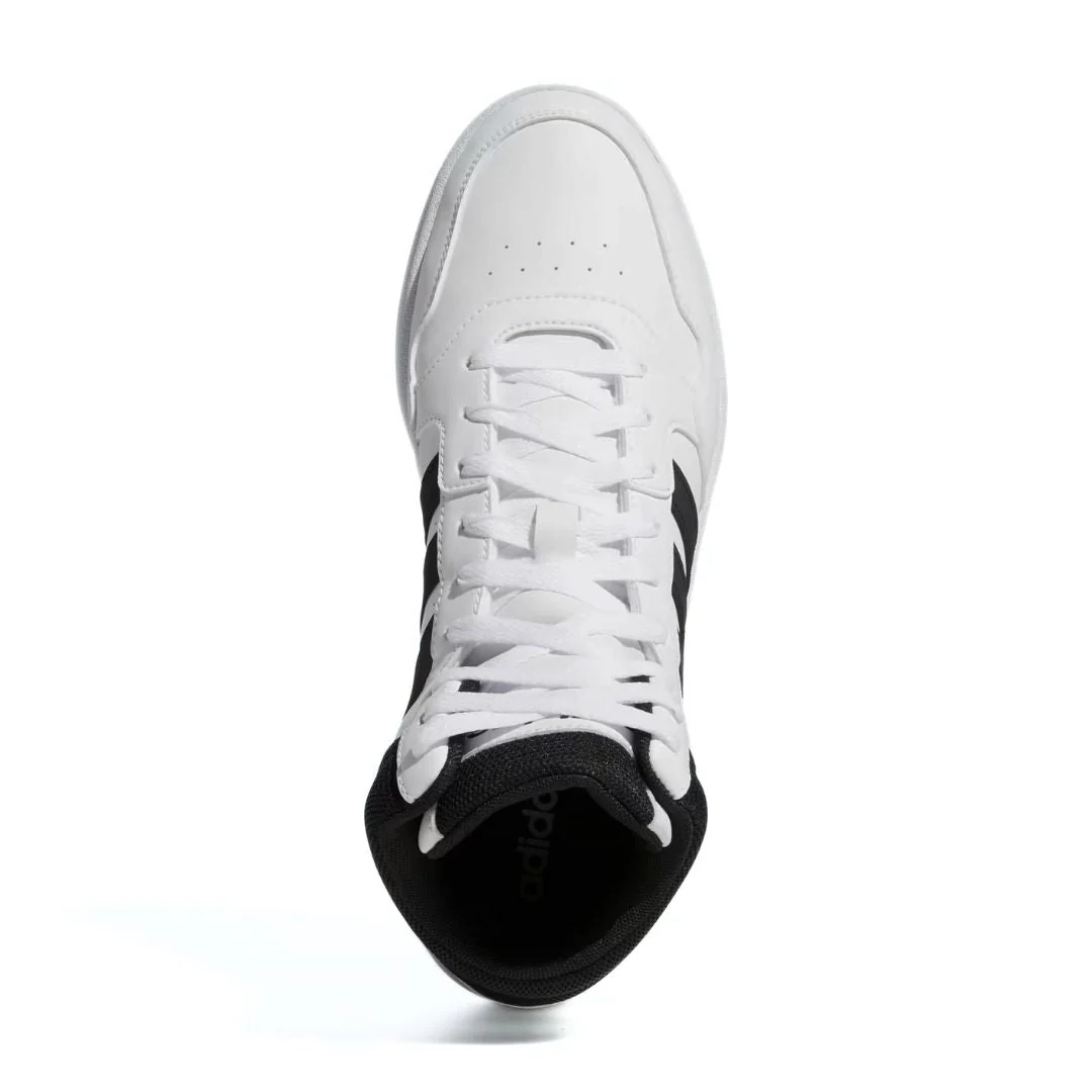 Adidas Hoops 3.0 Mid Classic Vintage Shoes GW3019 - Image 6