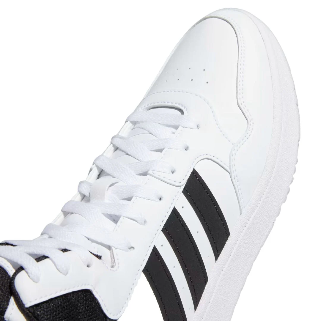 Adidas Hoops 3.0 Mid Classic Vintage Shoes GW3019 - Image 8