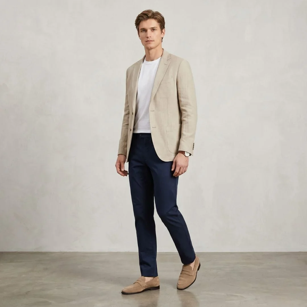 ALDO Journey Loafers Men - BEG - Image 2