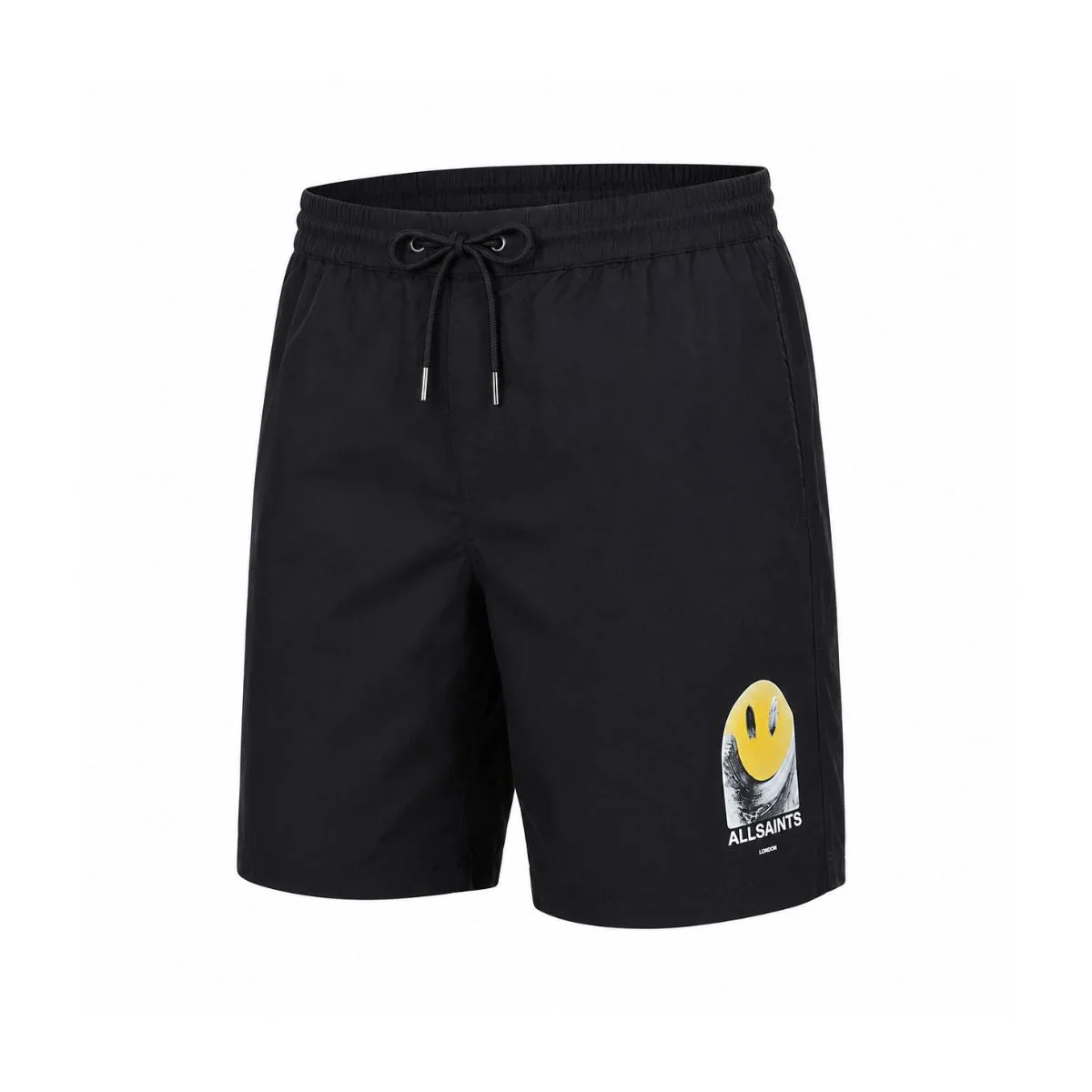 ALLSAINTS Party Wave Shorts Men - BLK - Image 4