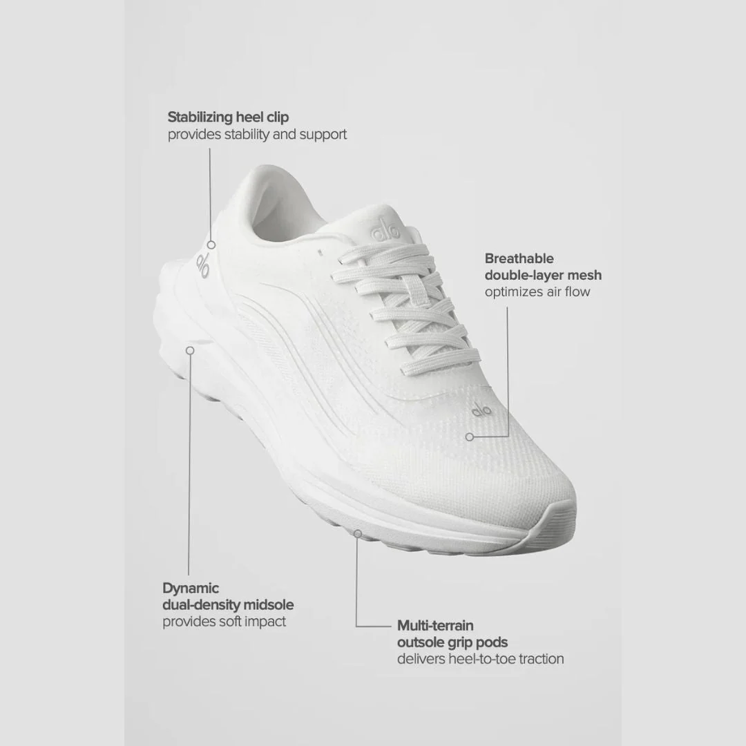 ALO Runner Trainer - WHT - Image 6