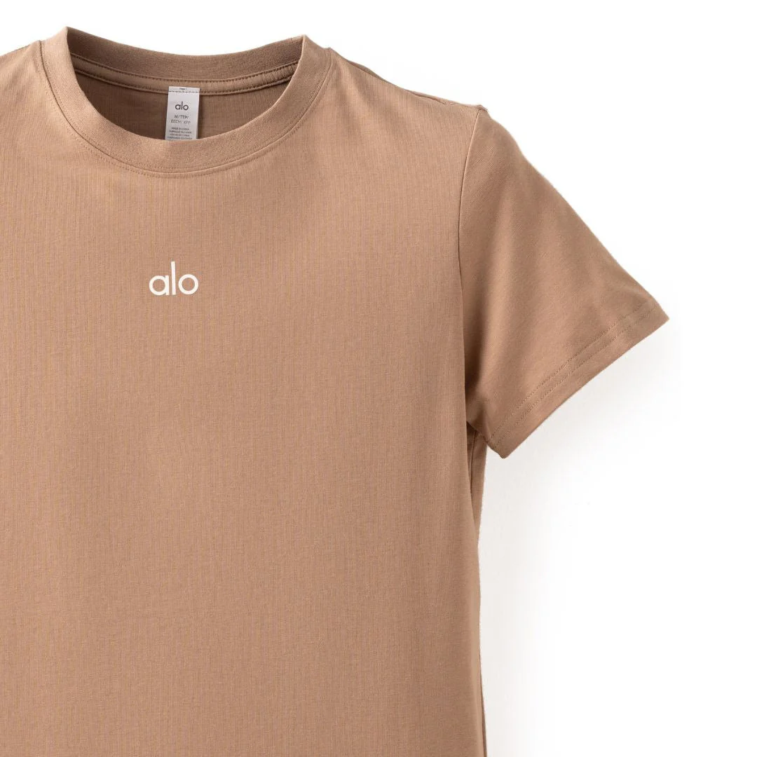 Alo Yoga All Day Short Sleeve T-Shirts Women - Image 10