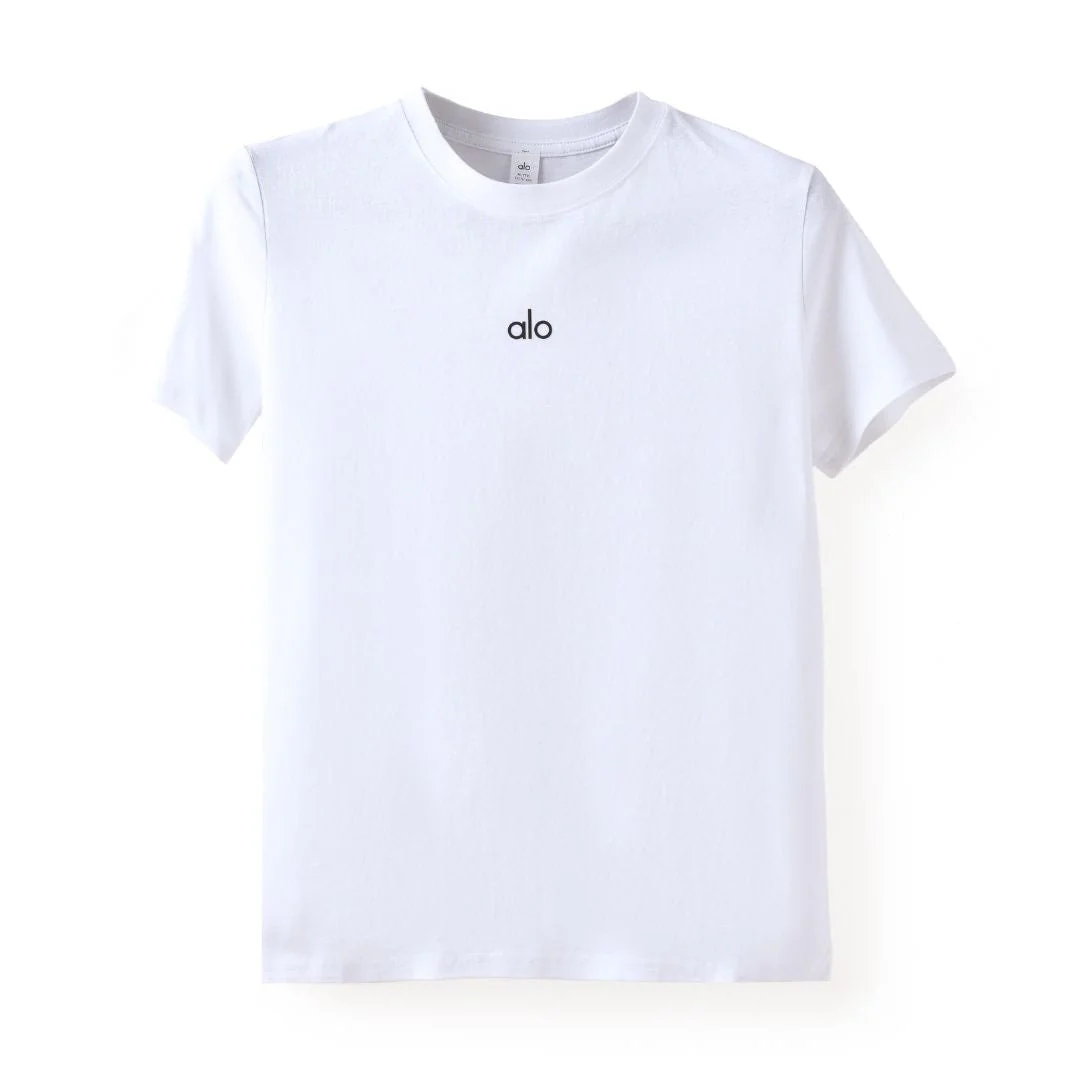 Alo Yoga All Day Short Sleeve T-Shirts Women - Image 3