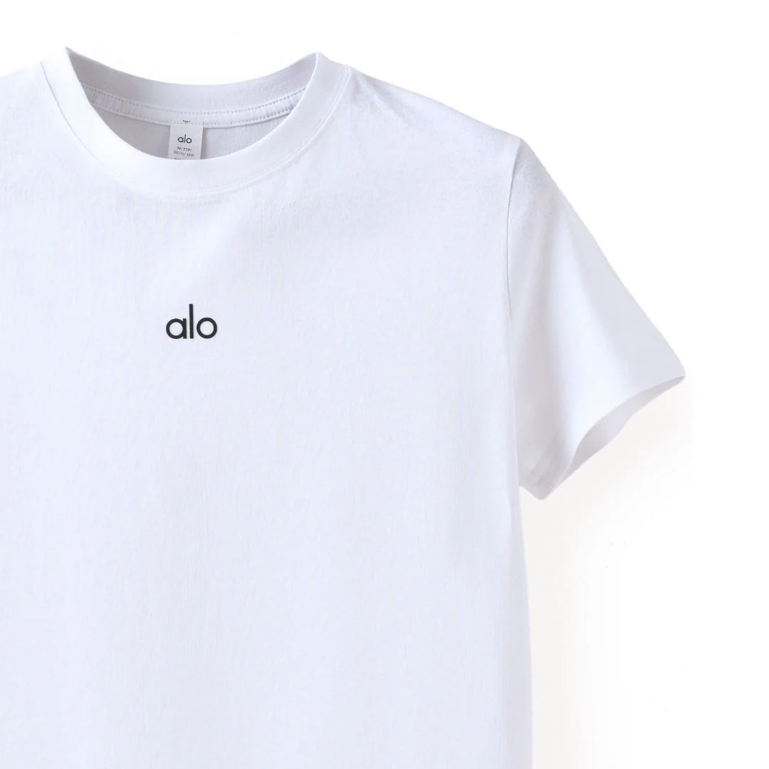 Alo Yoga All Day Short Sleeve T-Shirts Women - Image 4