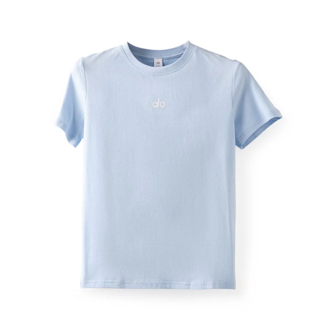 Alo Yoga All Day Short Sleeve T-Shirts Women - Image 5