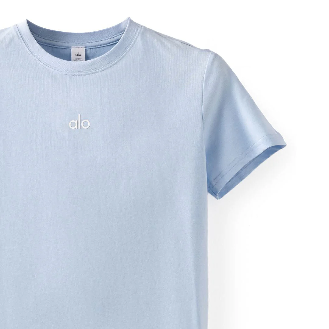 Alo Yoga All Day Short Sleeve T-Shirts Women - Image 6