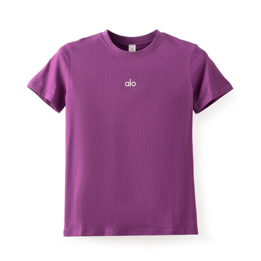 Alo Yoga All Day Short Sleeve T-Shirts Women - Image 7