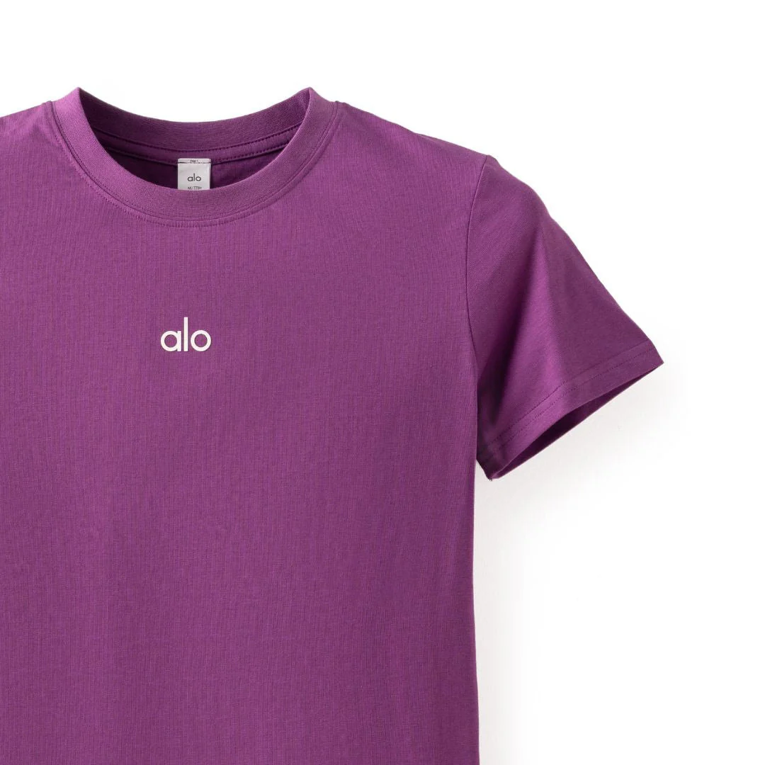 Alo Yoga All Day Short Sleeve T-Shirts Women - Image 8