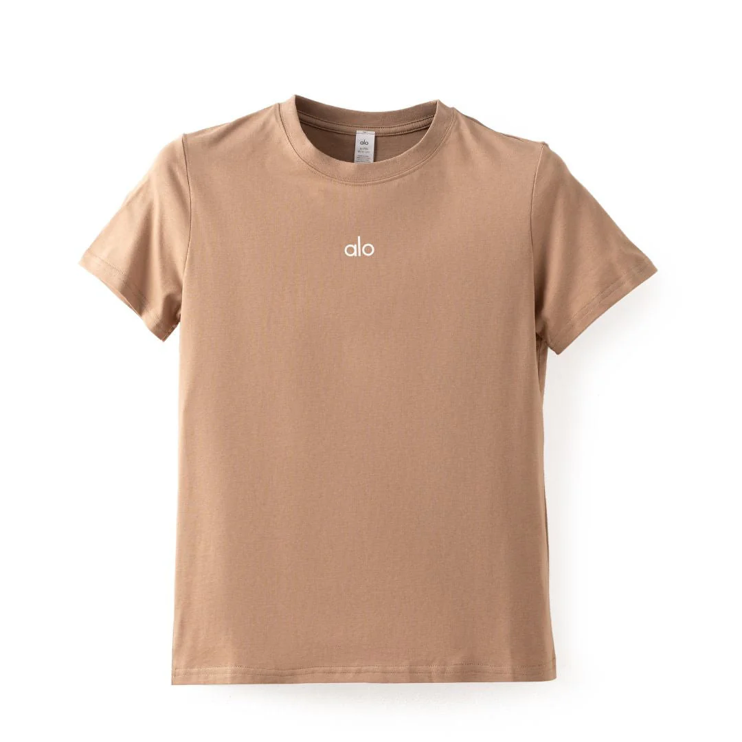 Alo Yoga All Day Short Sleeve T-Shirts Women - Image 9