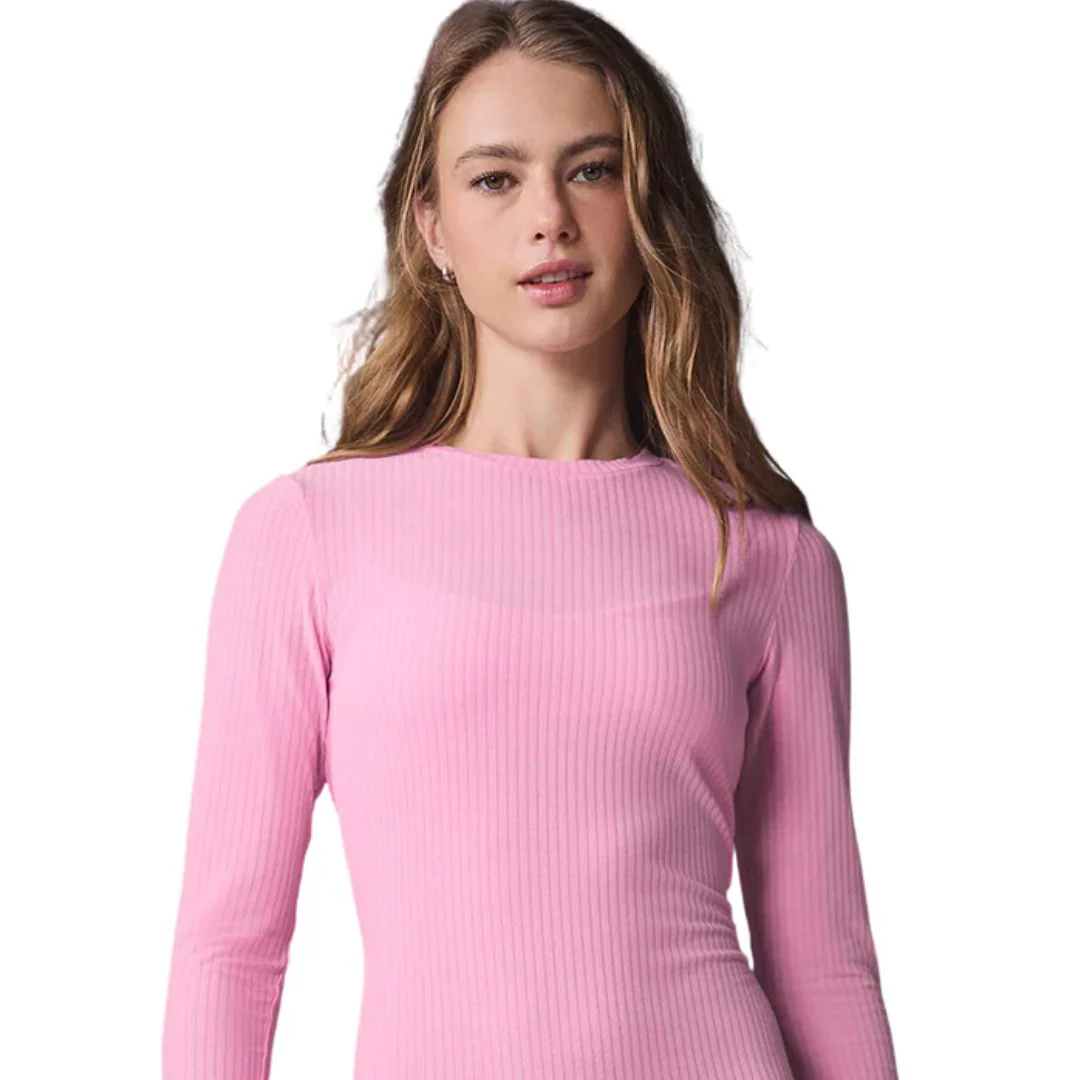 Alo Yoga Ribbed Sea Coast Long Sleeve Women - Image 15