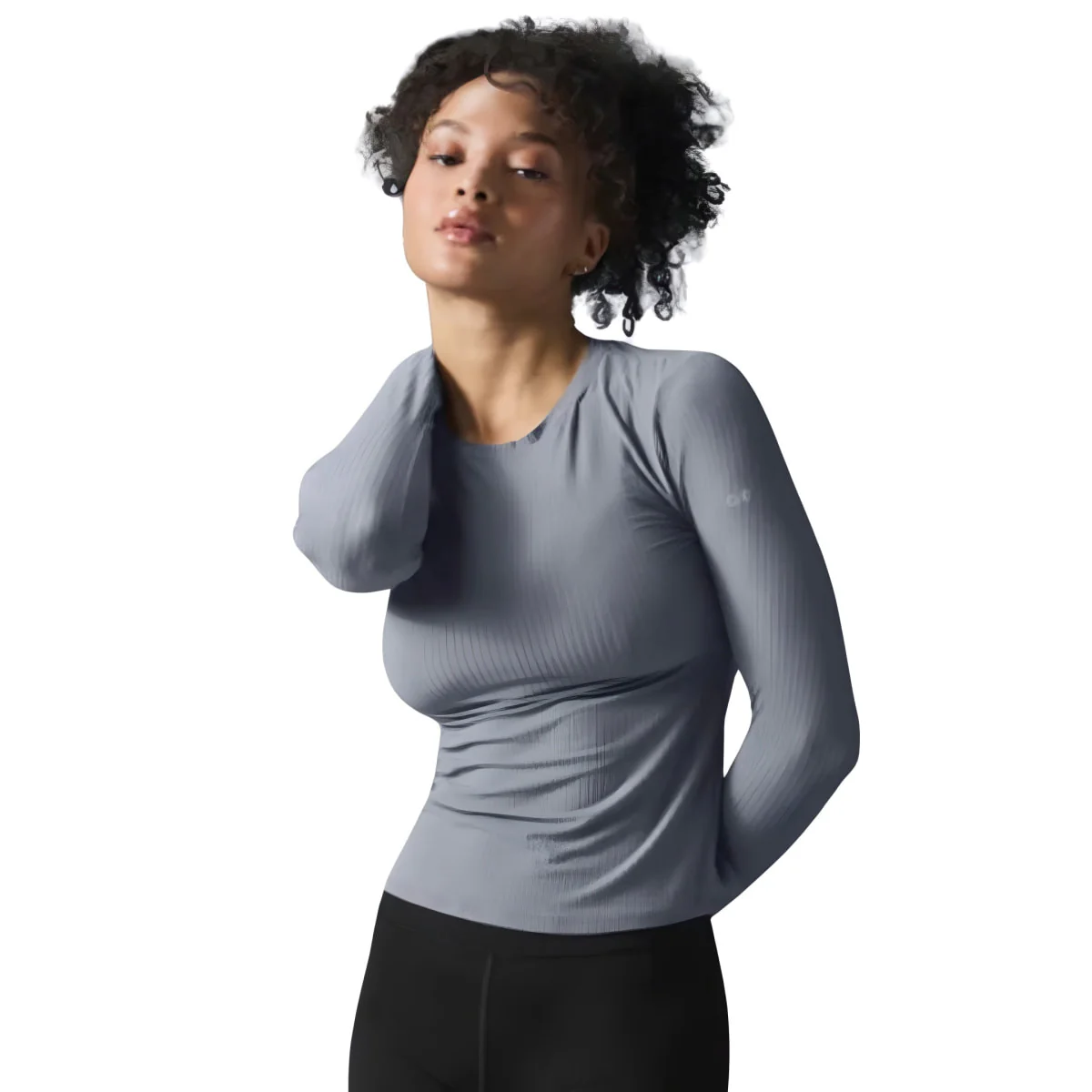 Alo Yoga Ribbed Sea Coast Long Sleeve Women - Image 9