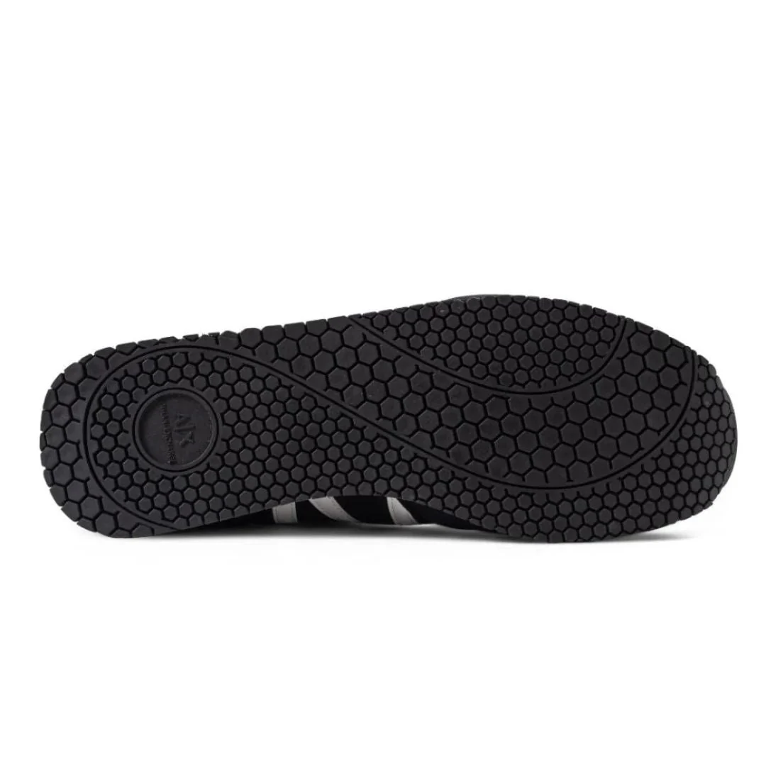 ARMANI EXCHANGE Logo Lace-Up XUX017 Sneakers - NVYBLK - Image 4