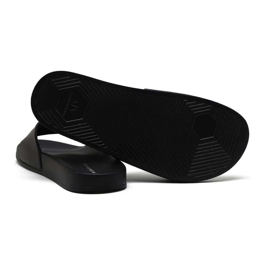 ARMANI EXCHANGE Slippers XUP004-BLK - Image 5