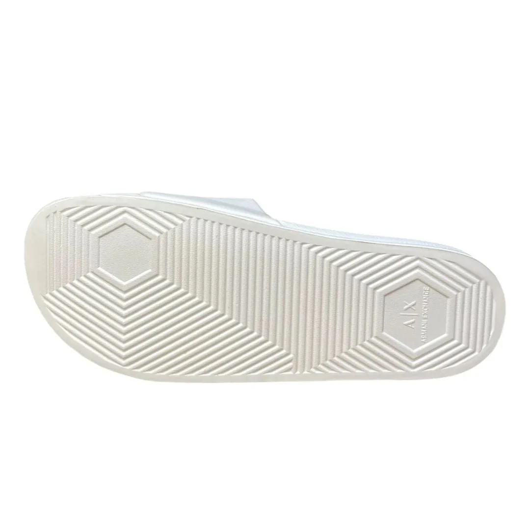ARMANI EXCHANGE Slippers XUP004-WHT - Image 4