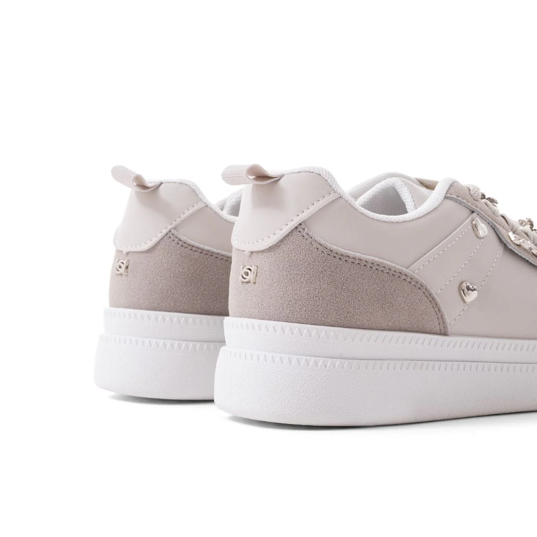Bebe Logo Sneakers Women BBSNW0206-TUP - Image 3