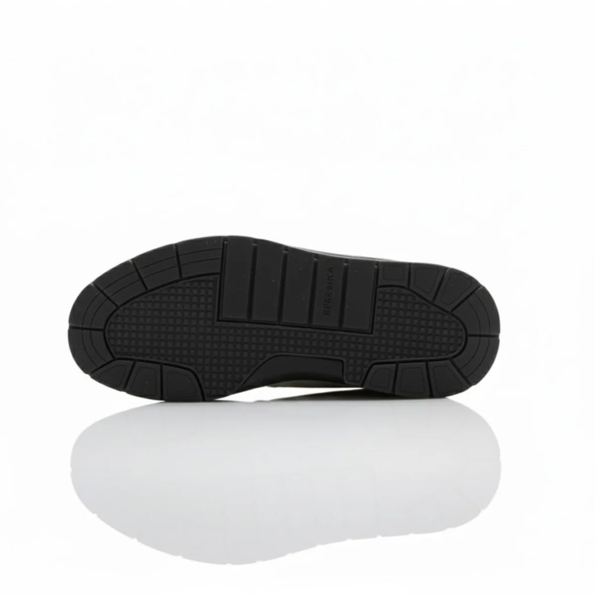 Bershka Multi-layered Chunky Sneakers - BLK - Image 4