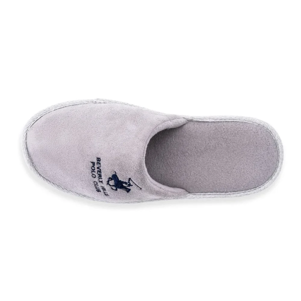 Beverly Hills Polo Club® Mink Winter Slippers Men - Image 4