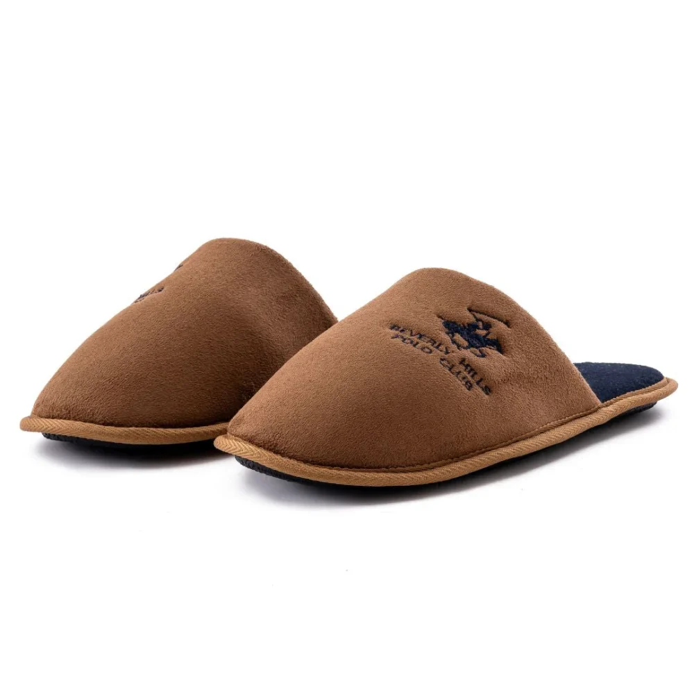 Beverly Hills Polo Club® Mink Winter Slippers Men - Image 5