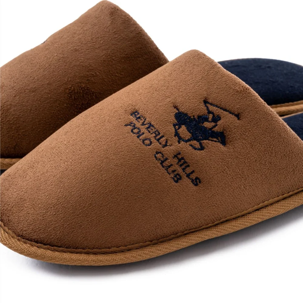 Beverly Hills Polo Club® Mink Winter Slippers Men - Image 8