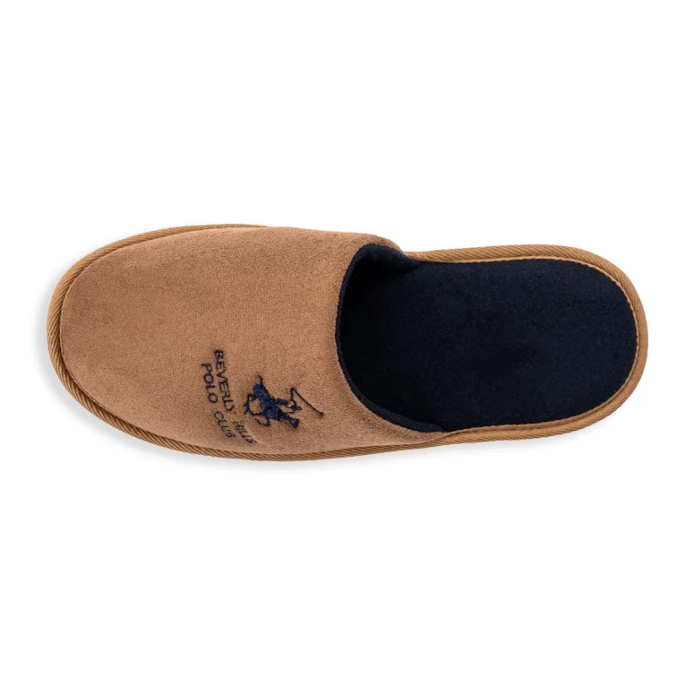 Beverly Hills Polo Club® Mink Winter Slippers Men - Image 9