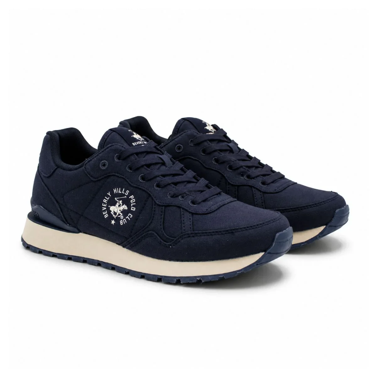 Beverly Hills Polo Club CANVAS-NV-M8 Sneakers Men  - NVY