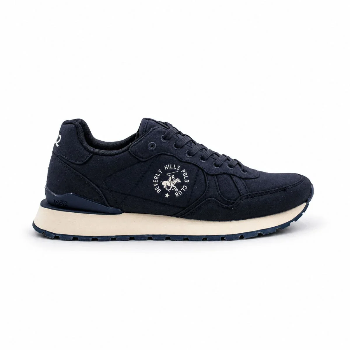 Beverly Hills Polo Club CANVAS-NV-M8 Sneakers Men  - NVY - Image 2