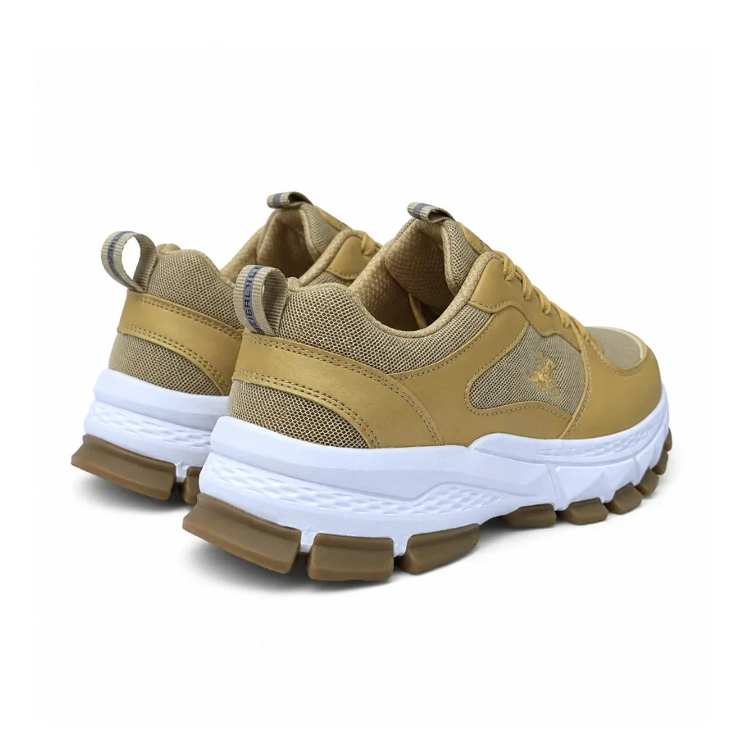 Beverly Hills Polo Club Chunky Sneakers Women BHPC241016-GLD - Image 4