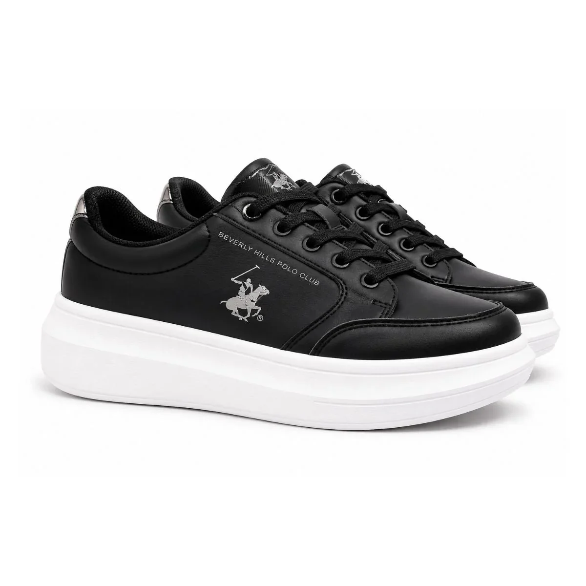 Beverly Hills Polo Club DRECY-W8 Sneakers Women  - BLK
