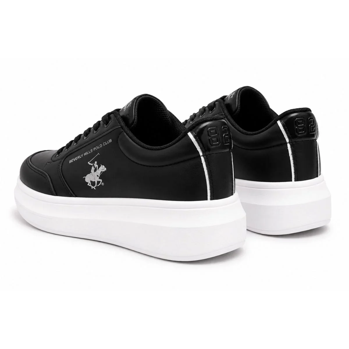 Beverly Hills Polo Club DRECY-W8 Sneakers Women  - BLK - Image 3