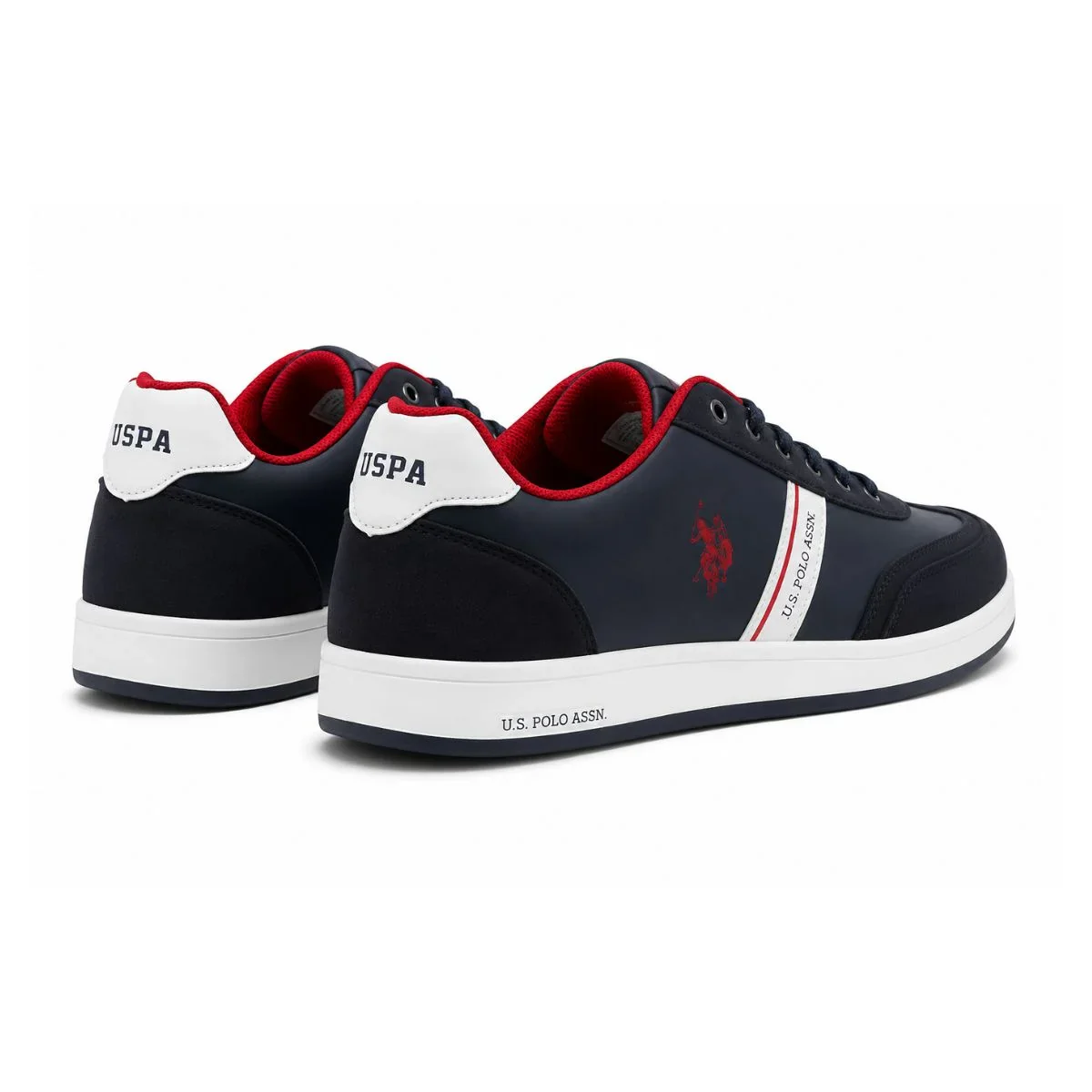 US POLO ASSN. KARES GLB 5FX Sneakers Men - NVY - Image 3