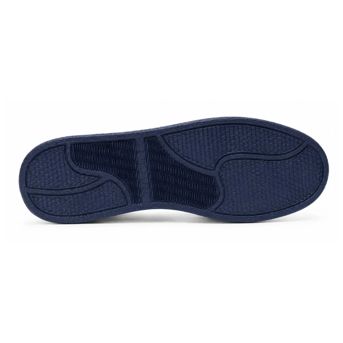 US POLO ASSN. KARES GLB 5FX Sneakers Men - WHTGRY - Image 5