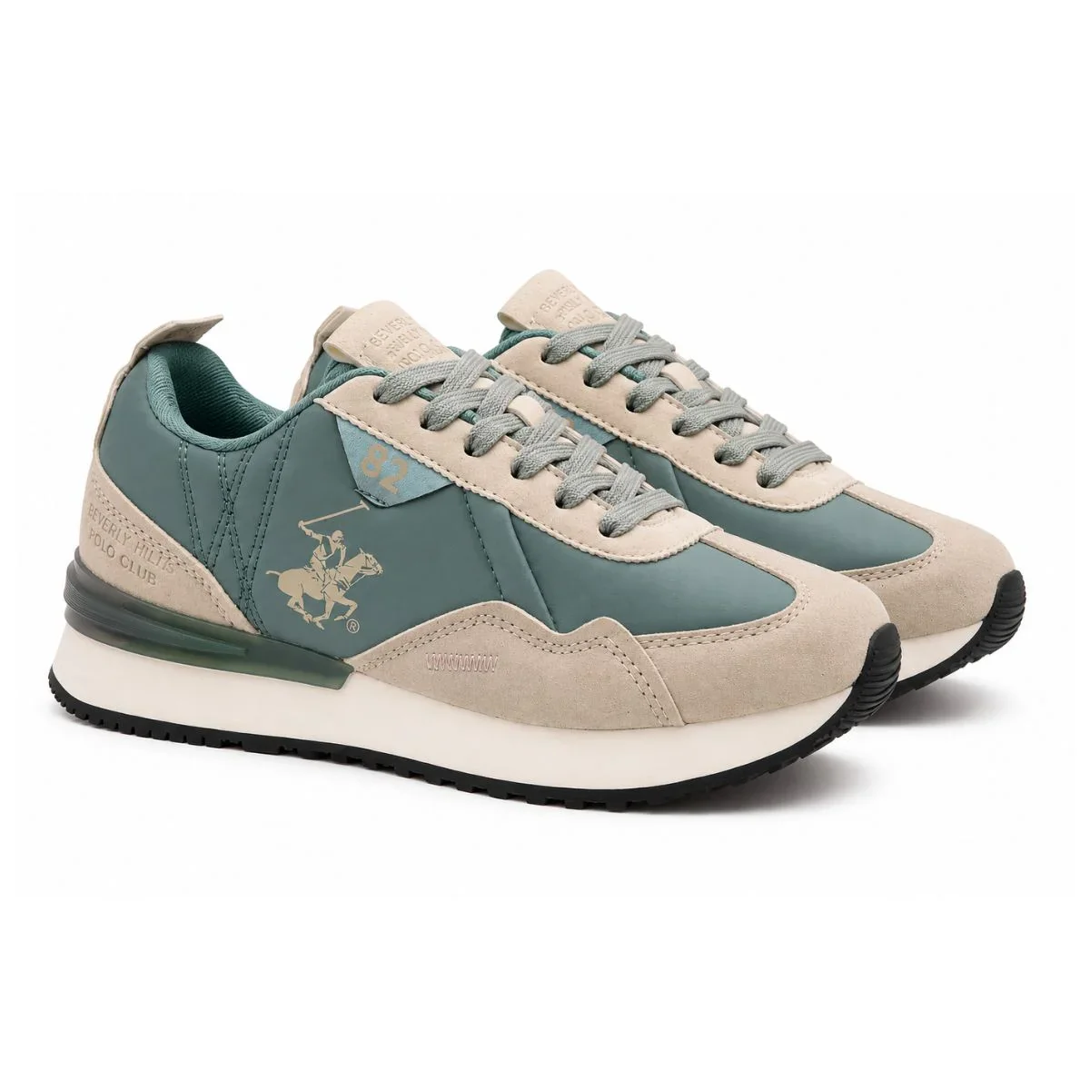 Beverly Hills Polo Club KENNY-W8 Sneakers Women  - OFFWHTSKY