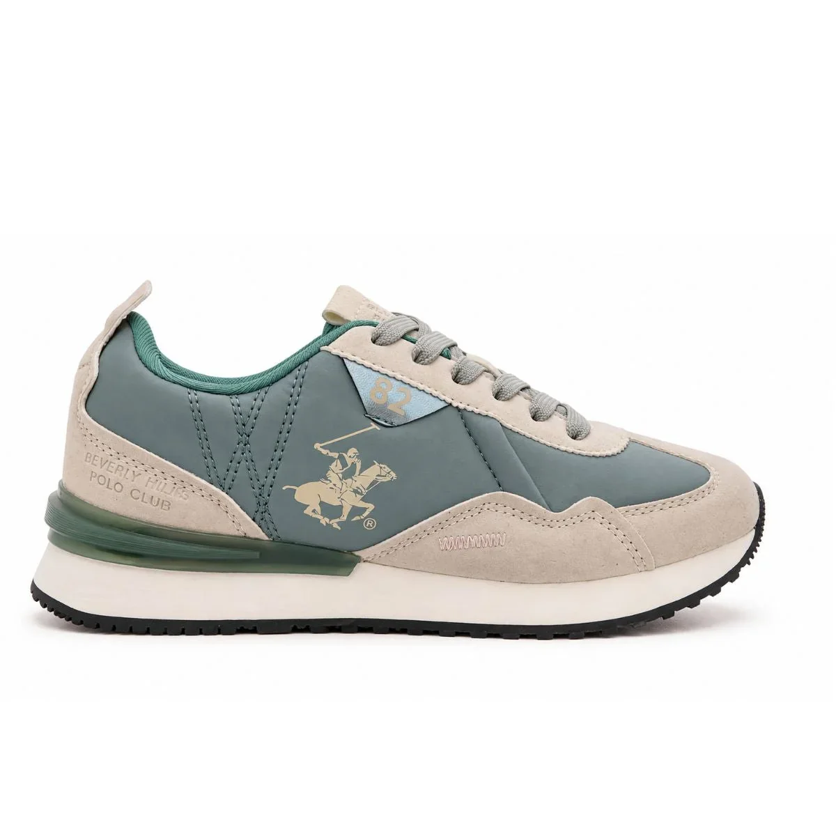 Beverly Hills Polo Club KENNY-W8 Sneakers Women  - OFFWHTSKY - Image 2