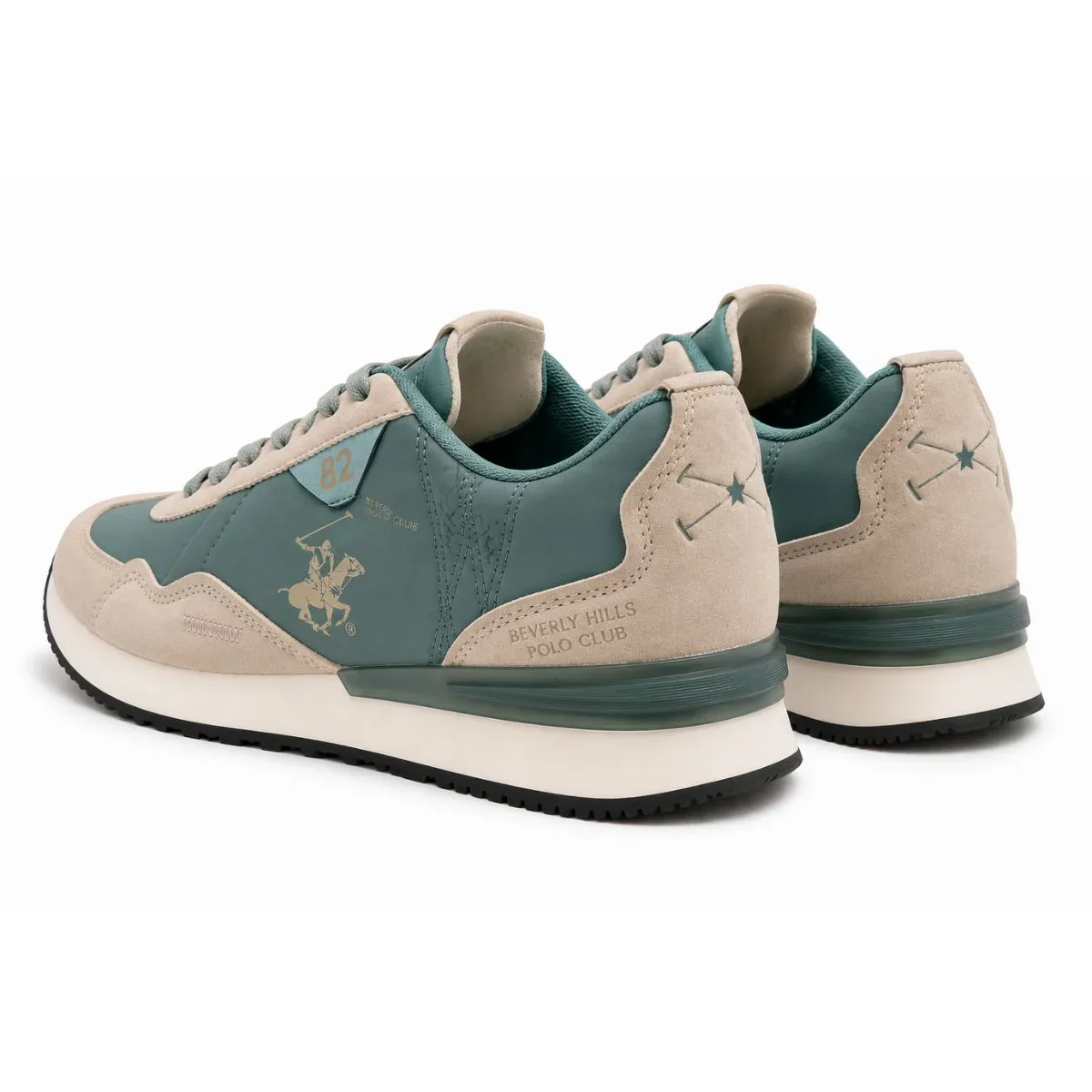 Beverly Hills Polo Club KENNY-W8 Sneakers Women  - OFFWHTSKY - Image 3