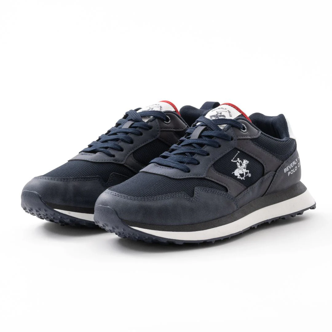 Beverly Hills Polo Club Matias Sneakers Men - NVY - Image 3
