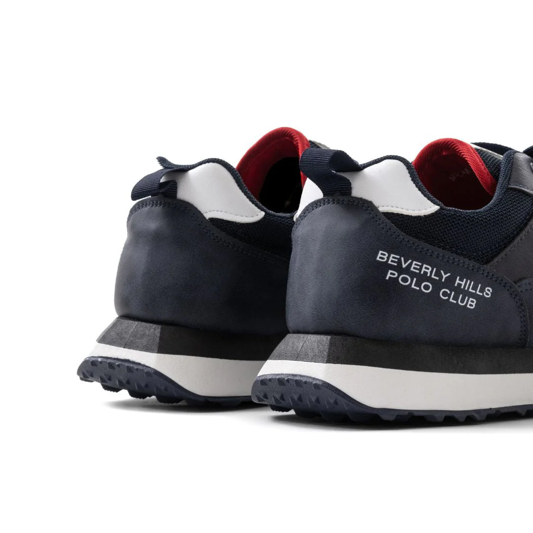 Beverly Hills Polo Club Matias Sneakers Men - NVY - Image 4