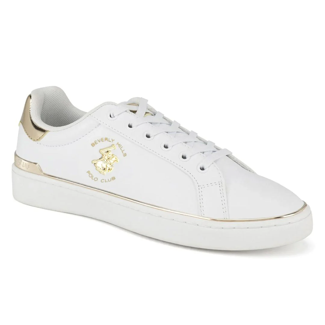 Beverly Hills Polo Club Sneakers Women BHPCV12-498-WHT - Image 3