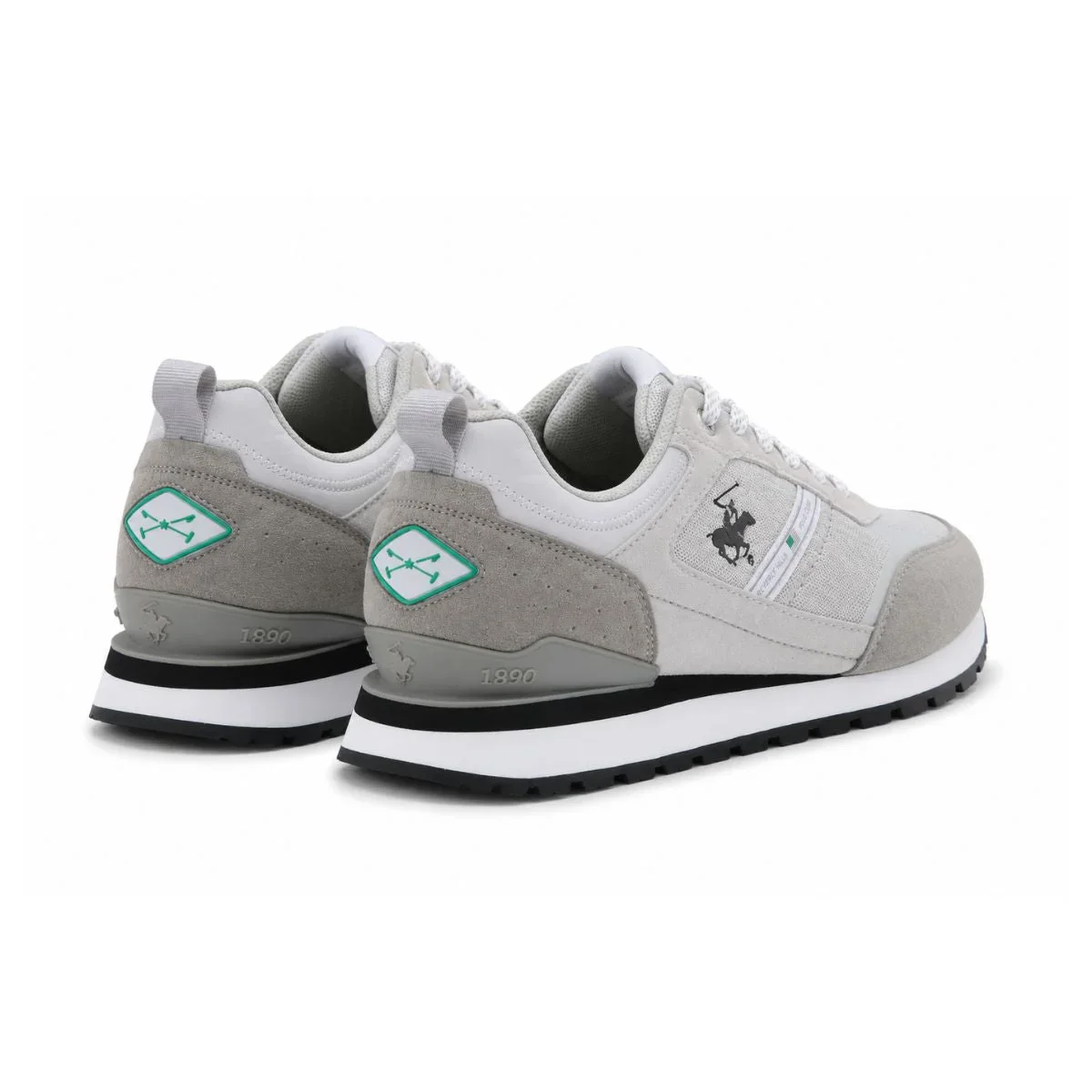 Beverly Hills Polo Club SPIRT-GY- M8 Sneakers Men - GRY - Image 3