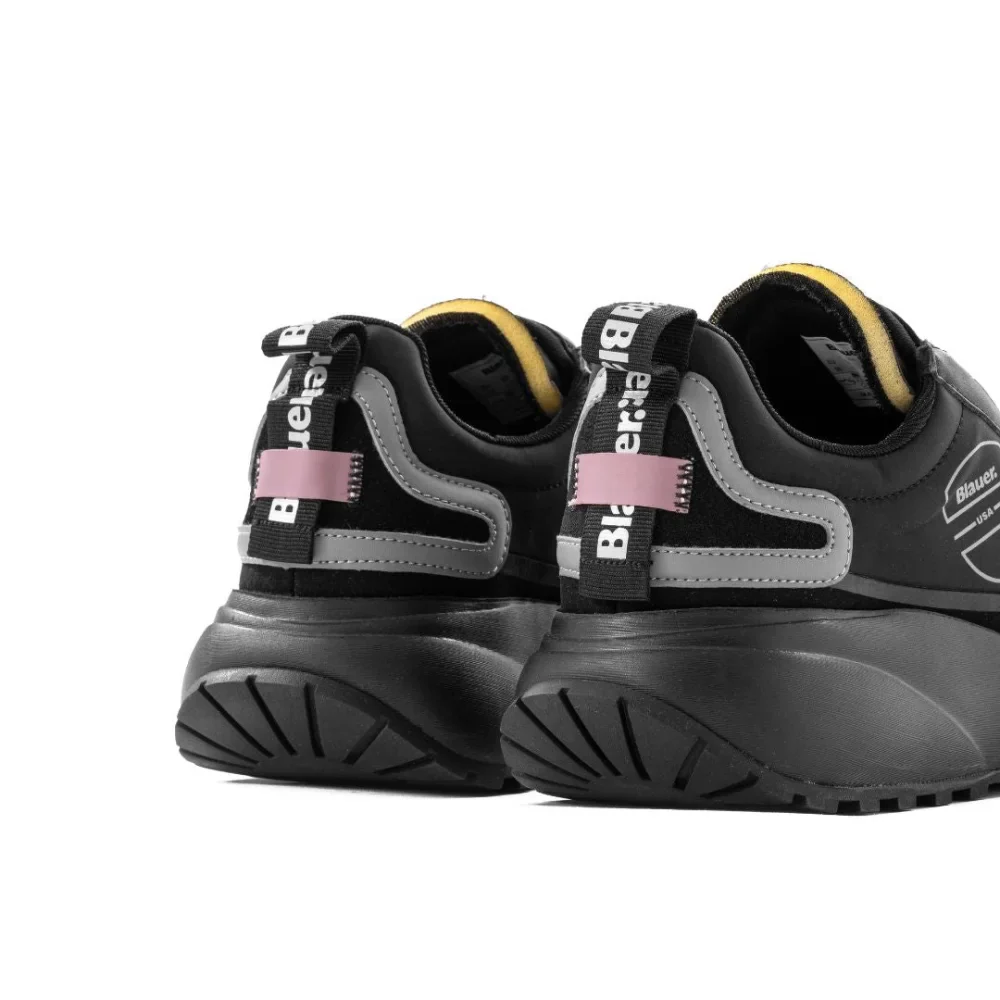 Blauer Daisy Trainer Women 02DAISY03-BLK - Image 3