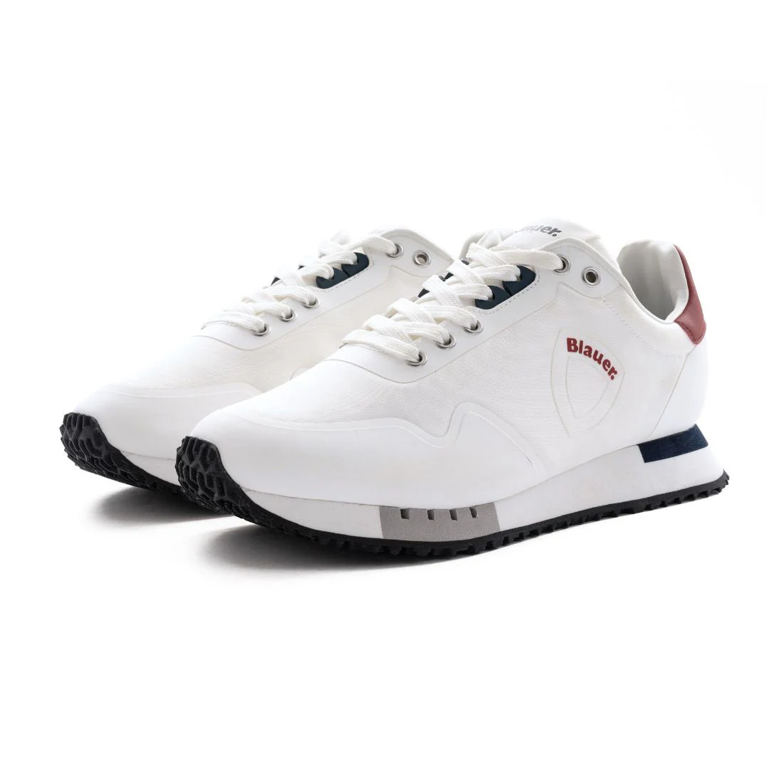 Blauer Dexter Trainer Men S4DEXTER01-WHT - Image 2