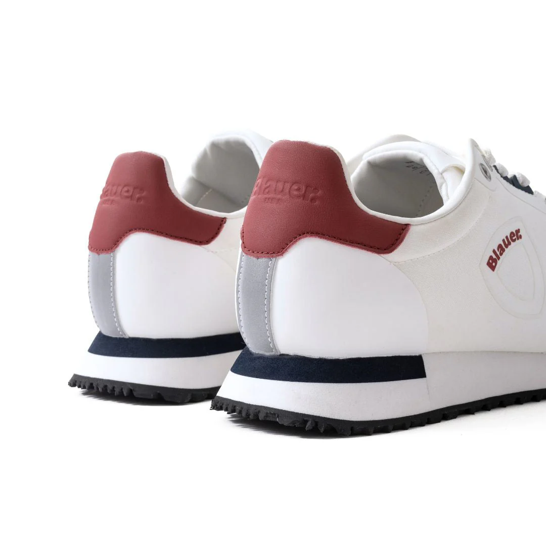 Blauer Dexter Trainer Men S4DEXTER01-WHT - Image 3