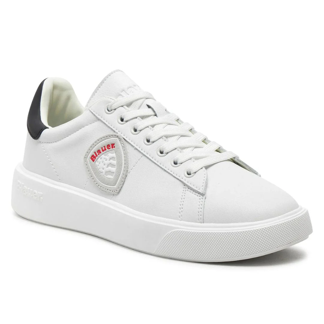Blauer Sneakers Men S4BUCK02-WHTBLK - Image 2