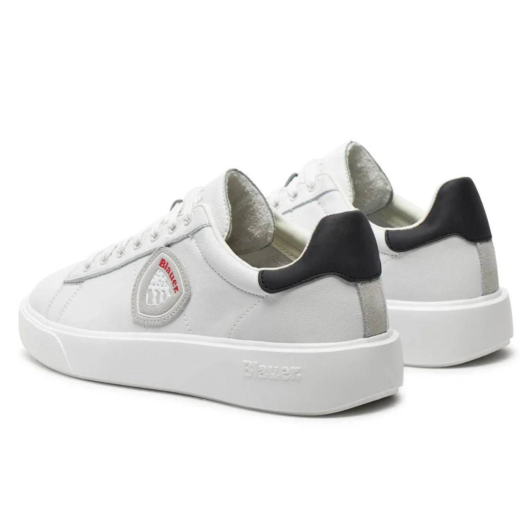 Blauer Sneakers Men S4BUCK02-WHTBLK - Image 3