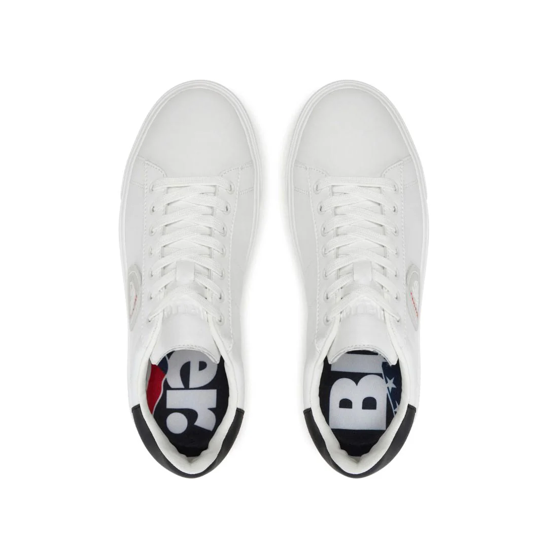 Blauer Sneakers Men S4BUCK02-WHTBLK - Image 4