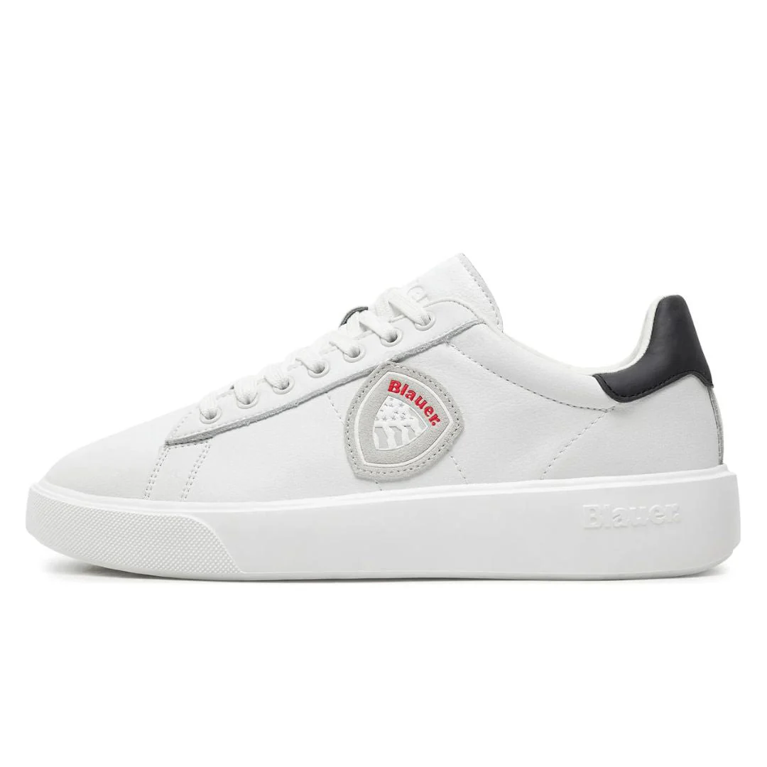 Blauer Sneakers Men S4BUCK02-WHTBLK - Image 5