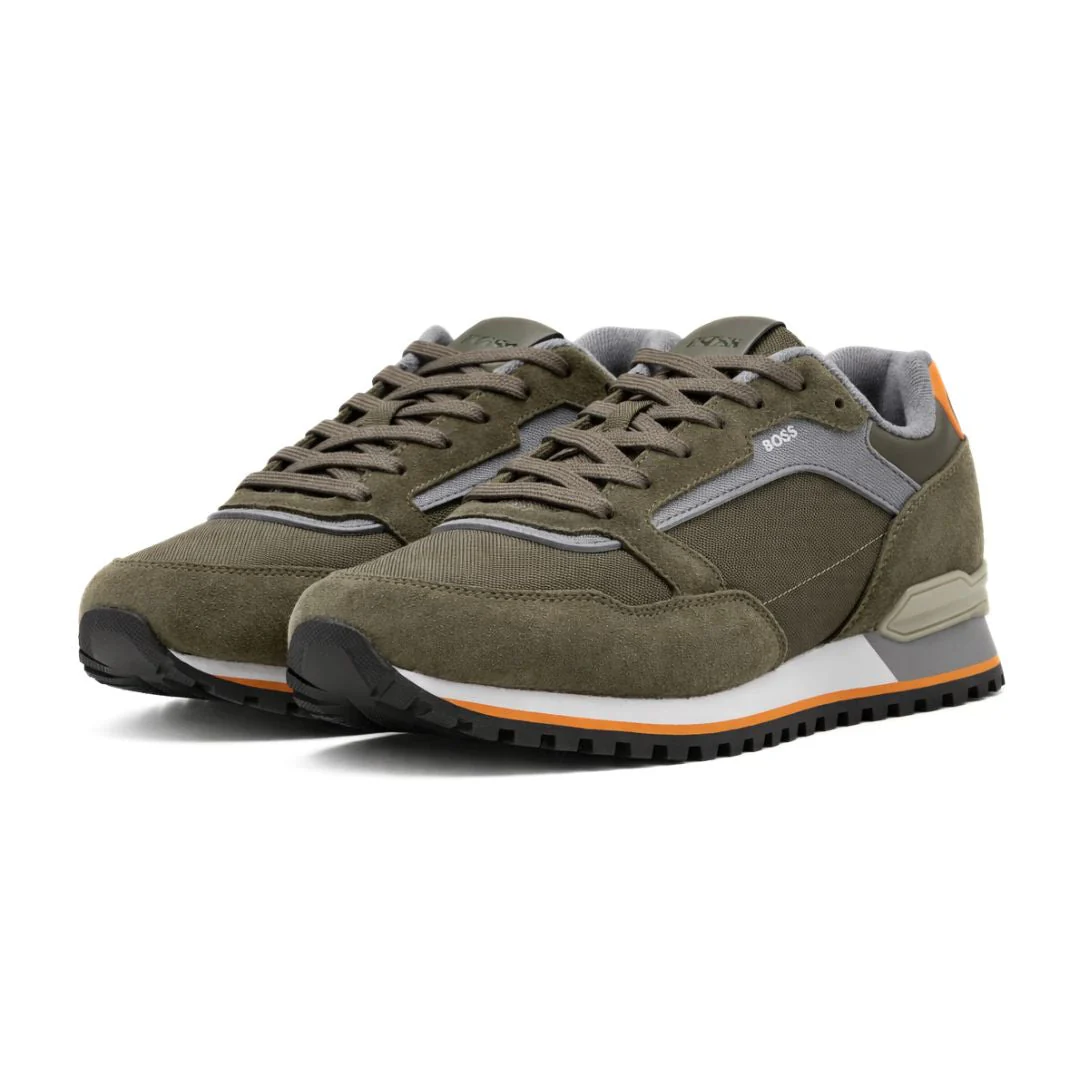 BOSS Parkour Runn Trainers Men - OLV - Image 3